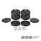 Timbren 05-13 F350/F450/F550 SUPER DUTY 4WD/2WD CAB & CHASSIS RUBBER SUSPENSION HELPER FF550SDH - alternate 2
